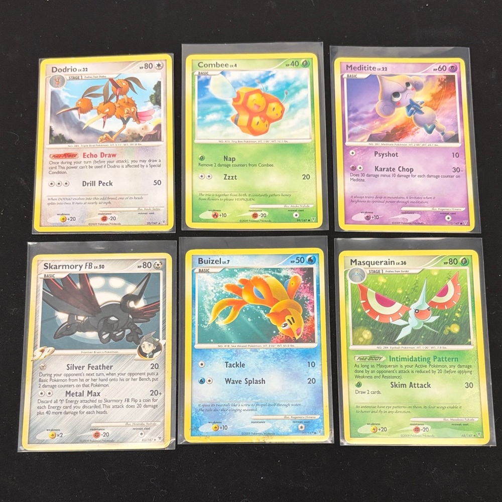 Pokemon Supreme Victors Common Lot 2